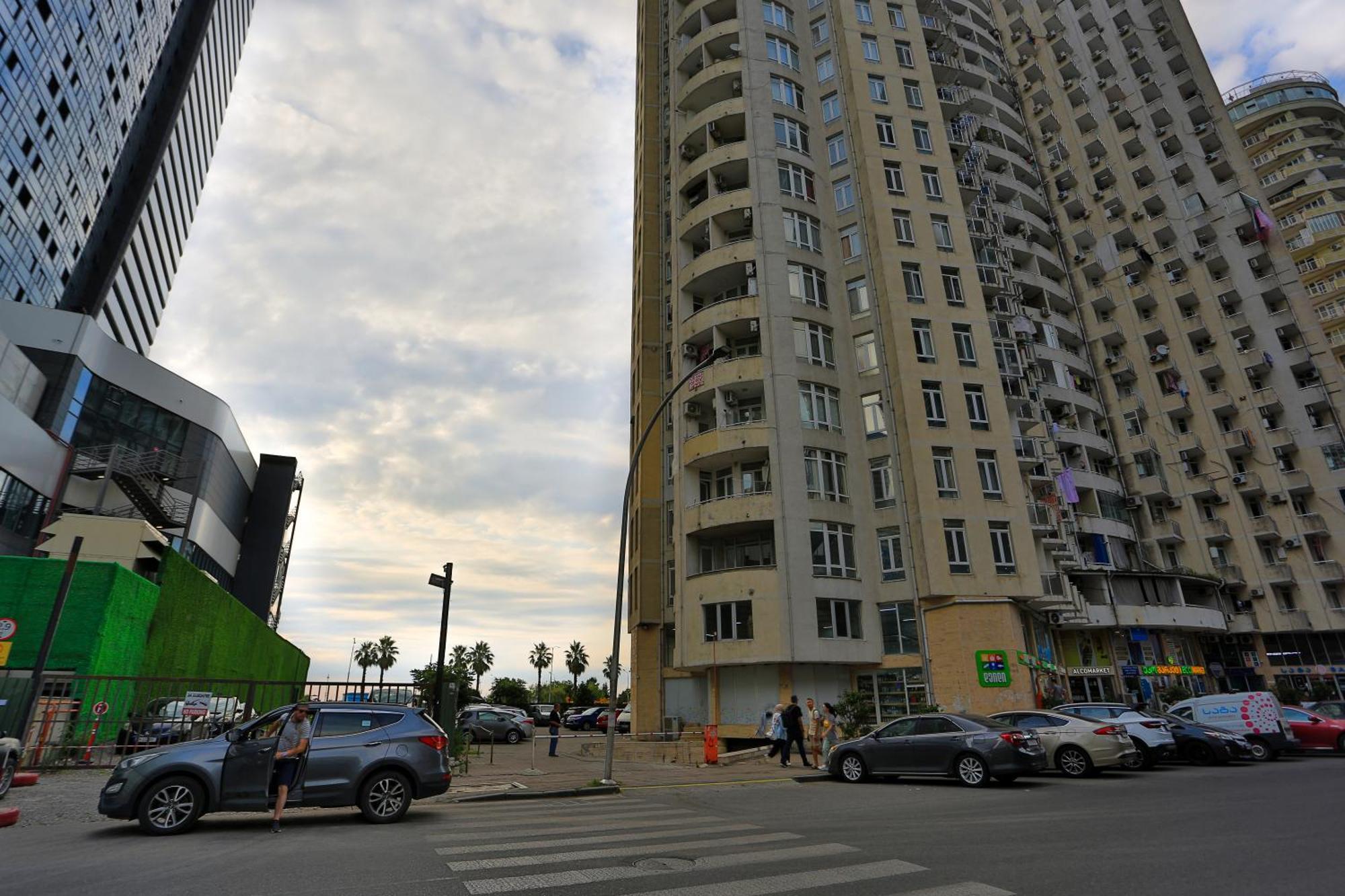 Apartamento Polo Batumi Exterior foto