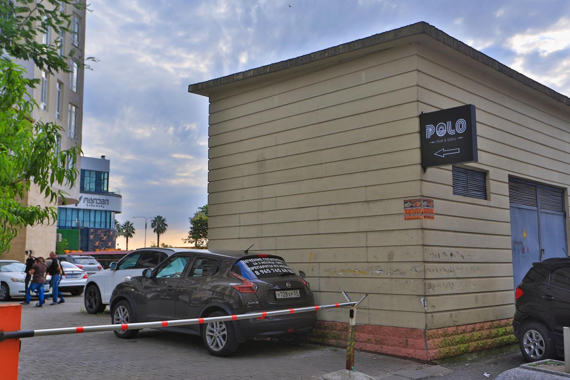 Apartamento Polo Batumi Exterior foto